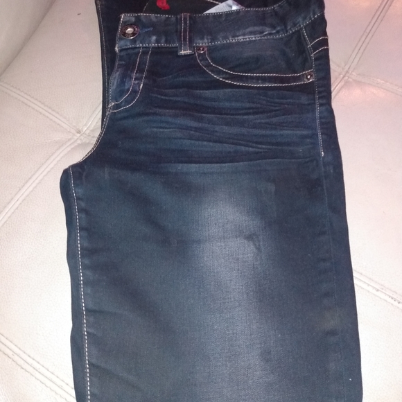 Dark blue size 31 guess jeans - Picture 2 of 4